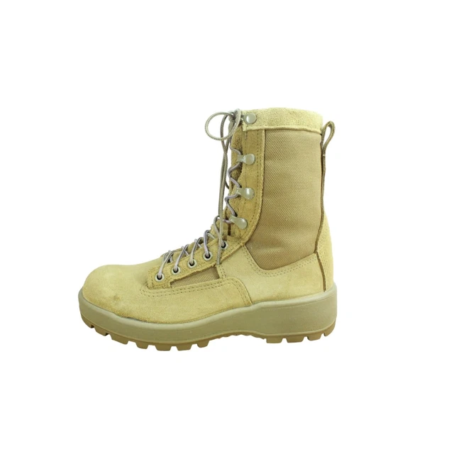 GORE-TEX Steel Toe Work Boots, Made in USA, Size 8, Men's, 10.6
