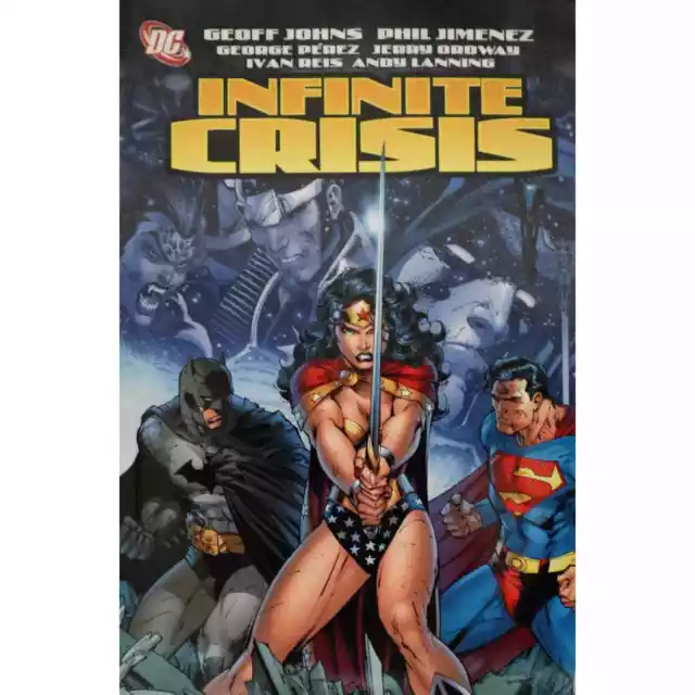 DC Comics Infinite Crisis Wonder Woman, Batman, Superman, Green Lantern