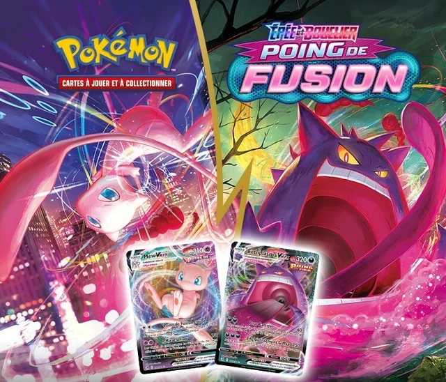 Choice - Pokemon Unit Card - Sword & Shield EB08 Fusion Fist VF