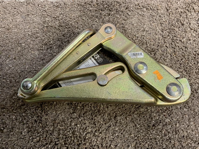 NEW Klein Tools 1628-17 Grip for High Strength Cables 0.50-0.75 Puller 02-20