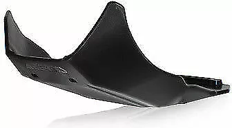 Acerbis Plastic MC Skid Plate Black -1996-2024 DR650S-Dual Sport