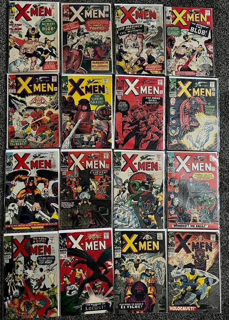 X-Men Vol. 1  Lot