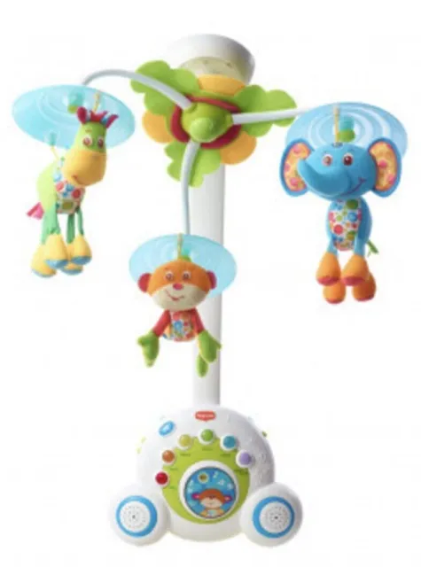 Baby Mobile Tiny Love Soothe n' Groove  with music & lights with box