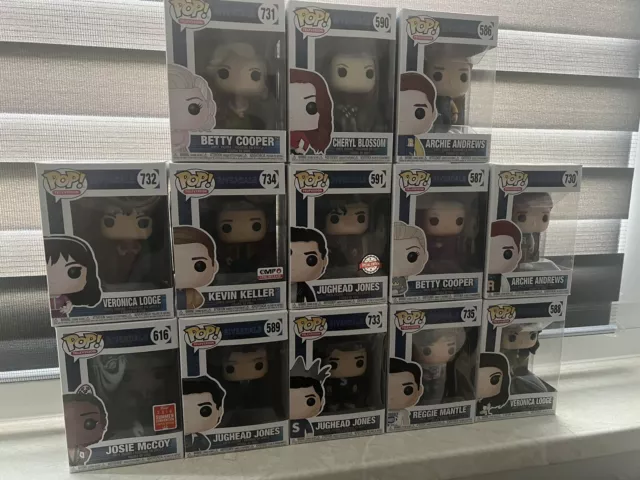 Riverdale Funko Pop Sammlung 13 Figuren alle Top Zustand