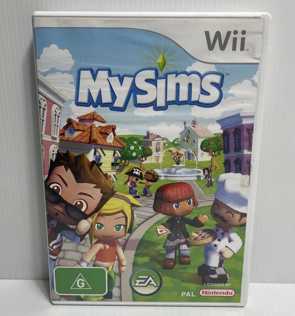 My sims hot sale wii u