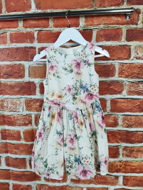 Girls Bundle Age 3-4 Years 100% Next Summer Dress Denim Party Floral Kids 104Cm 2