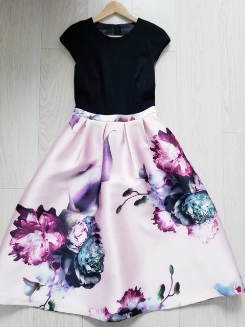 Ted baker betssie iguazu midi dress on sale
