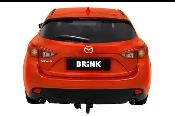 BRINK Dispositif D'Attelage De Remorque AHK pour Mazda 3 Bm Bn (584500)