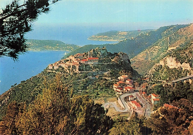 cpsm 06 EZE - Le Viaduc et le Cap Ferrat