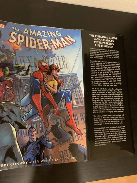 Amazing Spider-Man Omnibus Volume 5 Medina Cover Marvel Comics DUST JACKET ONLY