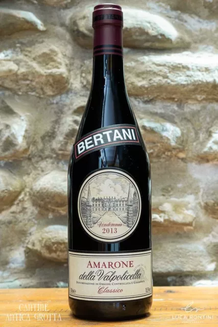 Amarone della Valpolicella Classico Vendemmia 2013 DOCG Bertani Verona 75c 15,5%