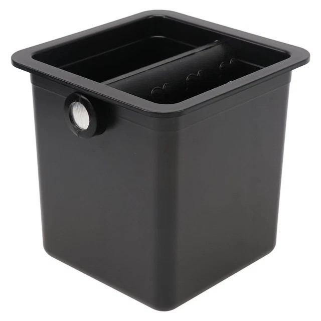 Coffee Grounds Bucket Container Knock Bin Espresso Machine Embedded Large