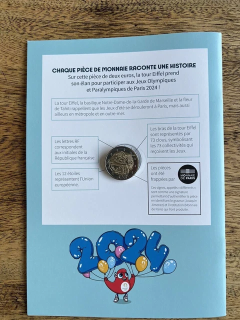 Badge à pin avec pictogramme de football des Jeux olympiques de Paris 2024