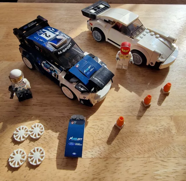 LEGO SPEED CHAMPIONS: Ford Fiesta M-Sport WRC (75885)