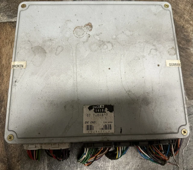 1999 98 Jaguar XK8 Engine Control Unit ECU ECM DENSO LJA1410CA 079700-817