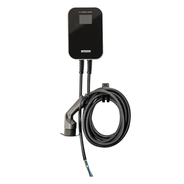 Ladegerät Wallbox BS Serie 3 Phasen 400V 22kW 32A Typ 2 Ladekabel für Elektrofah