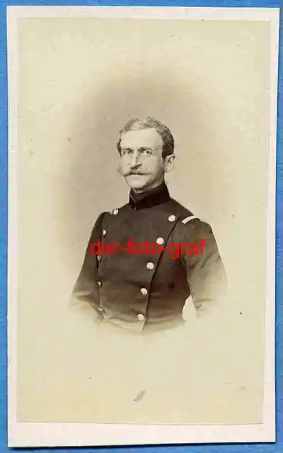 Foto, Offizier, Uniform, Hannover, um 1871 !!!