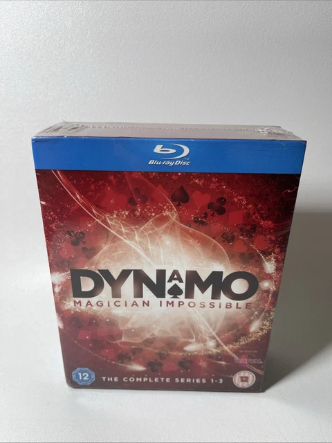 DYNAMO MAGICIAN IMPOSSIBLE: DVD Magic Series - Region 4