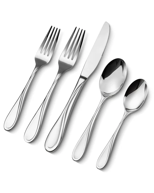 Coffret 6 fourchettes multicolores - Couverts de table en