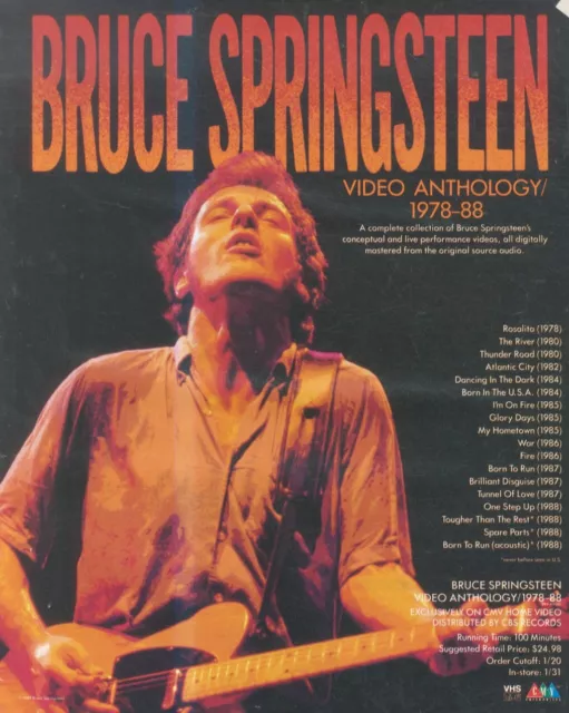 Imagen/Anuncio Sfbk33 13X11 Bruce Springsteen