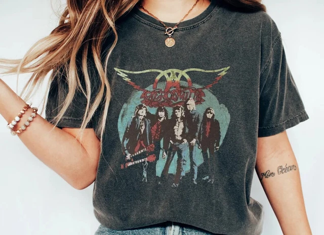 Aerosmith T-Shirt, Classic Rock, Vintage, Vintage Shirt AN18878