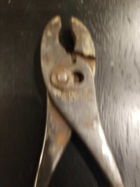 Vintage Kraeuter 356-6 Slip Joint Pliers Made In USA