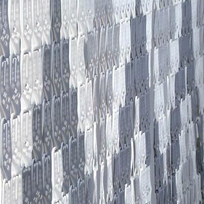 Tenda Tenda per porta piastrina PVC anti insetti scacciamosche moschiera 120x240 cm 