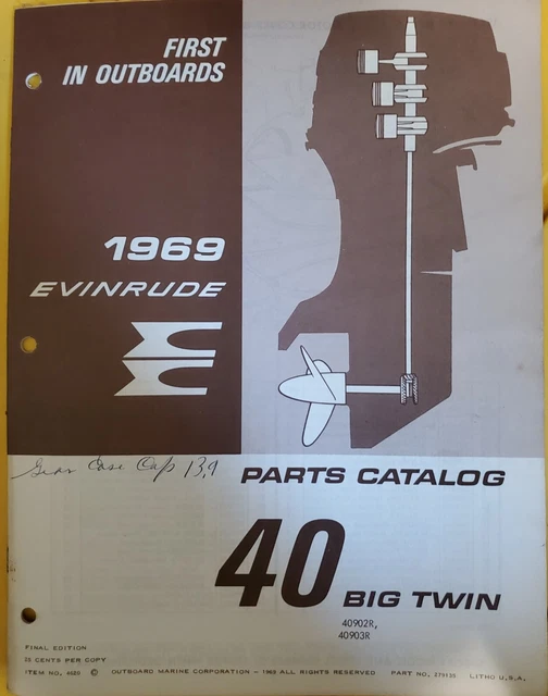 Boats & Watercraft, Manuals & Literature, Parts & Accessories