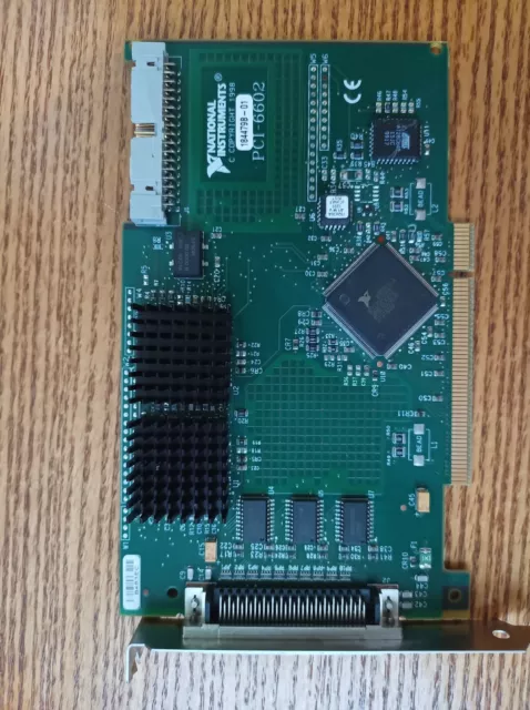 NATIONAL INSTRUMENTS  PCI-6602 Counter, Timer 184479C-01