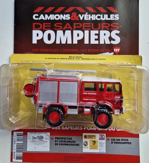 Le Camion Renault Camiva Grande échelle Pompiers En Miniature De Solido Au 1 60e 8091