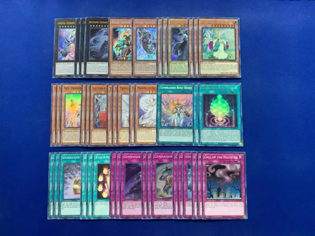 Yu-Gi-Oh! - Complete Generaider Deck