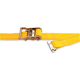 Kinedyne  Control Ratchet Logistic Strap 642001 with Spring Loaded Fitting - 20'
