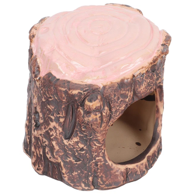 Hamsternest Aus Keramik Hamsterhaus Kleines Tierhaus Statuendekor Hamsterkäfig