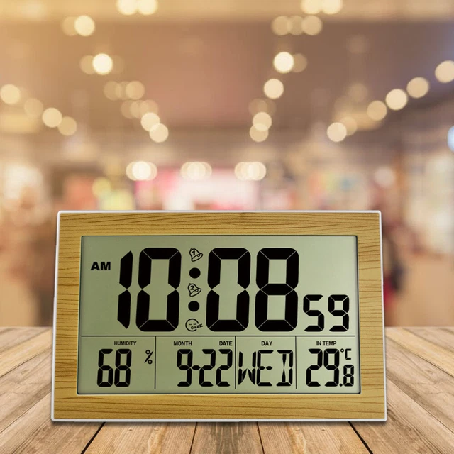 Perpetual Calendar Desk Clock