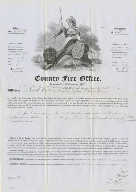 County Fire Office - Insurance