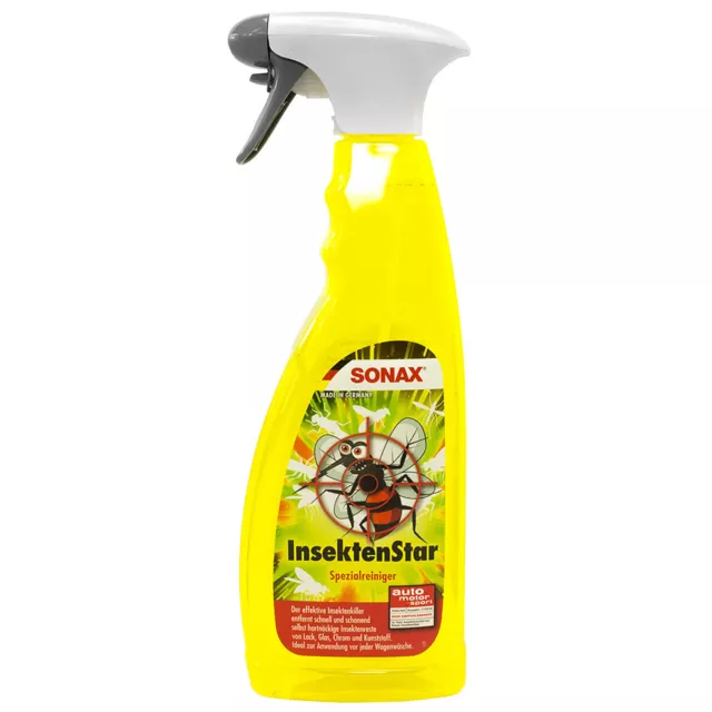 Sonax 02334000 Insektenstar Contre Contamination Et pour Surfaces 750 ML 3