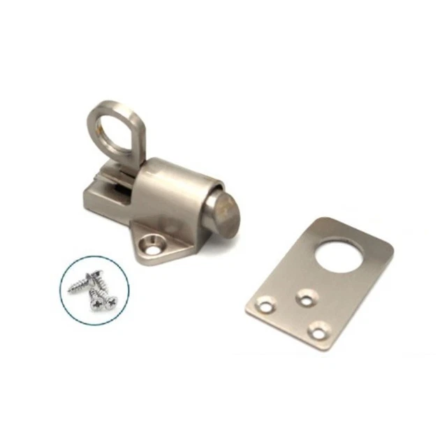 Serratura per porta di alta qualità serratura a chiave acciaio inox chiavistello a molla metallo leggero