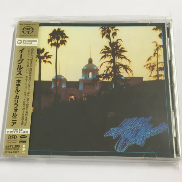 Eagles - Hotel California (SACD Japan Ausgabe)