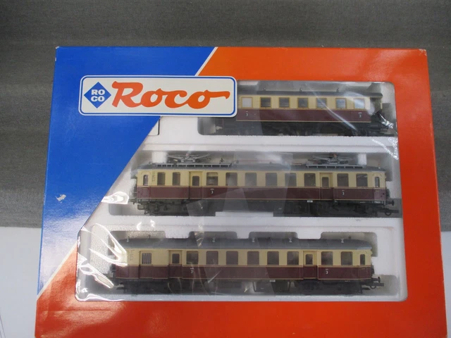 Rame électrique Roco 43007 – ET 85 DRG Ep. 2 – H0, 3 Pièces, DC, Autriche