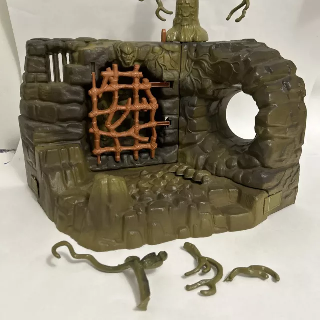 Vintage He-man And The Masters Of The Universe Fright Zone Evil Horde Play Set