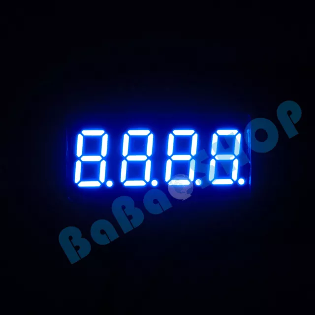 1pc~100pcs 0.36" 0.36 inch 7 Segment Display Red Blue LED 4 Digit Common Cathode