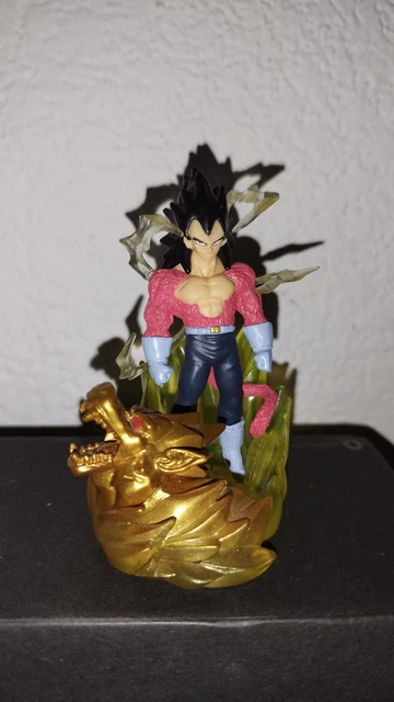 FIGURINE ARTICULÉE DRAGON Ball Z GT SSJ4 Gogeta Fusion Deluxe Jakks 2003 9 pouces EUR 22,13