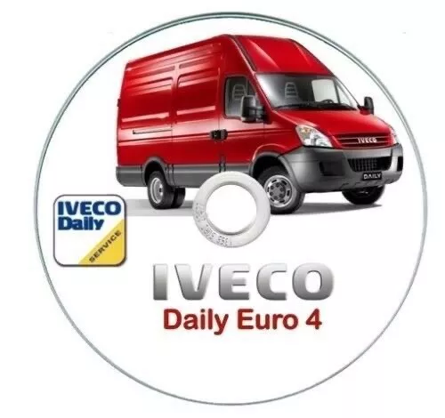 Iveco Daily Euro 4 (2006-2011) manuale officina - repair manual
