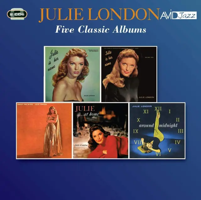 Julie London Five Classic Albums (CD)