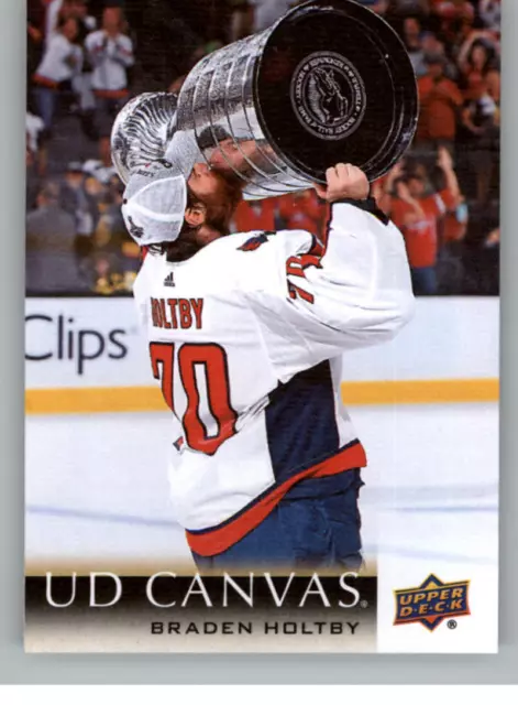 2018-19 Upper Deck Canvas (18-19 UD) Series One Hockey Cards Pick From List