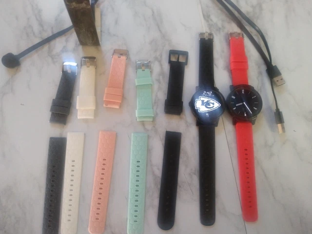 Mobvoi Ticwatch E Smartwatch WF12086 Shadow Open Box