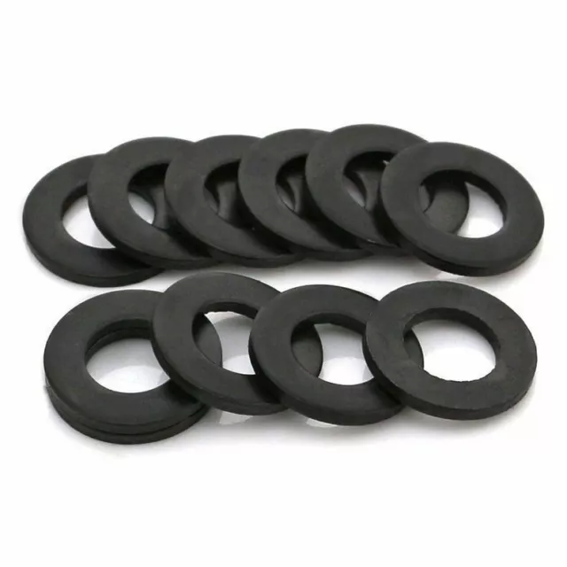 M3 M4 M5 M6 M8 M10 M12M14M16M18M20 Grade 8 Flat Washers Carbon Steel Black Oxide