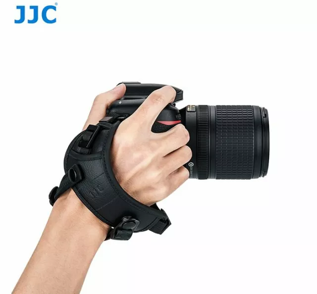 JJC HS-PRO1M BK Hand Grip Strap-Design w / Schnellspanner Riemen for DSLR-Kamera