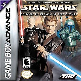 Star Wars: Episode II: Attack of the Clones (Nintendo Game Boy Advance, 2002)