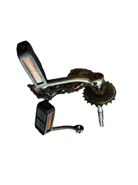 KIT PEDIVELLE PEDALI IN PLASTICA NERO NERA PER PIAGGIO CIAO C7 PX P Pxv Pv Piaggio Si Bravo Ecc - Foto 10